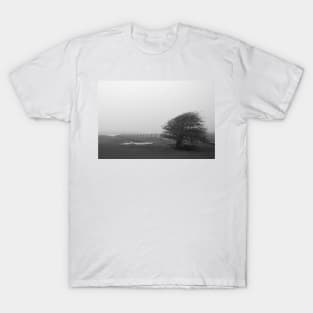Lonely tree Landscape T-Shirt